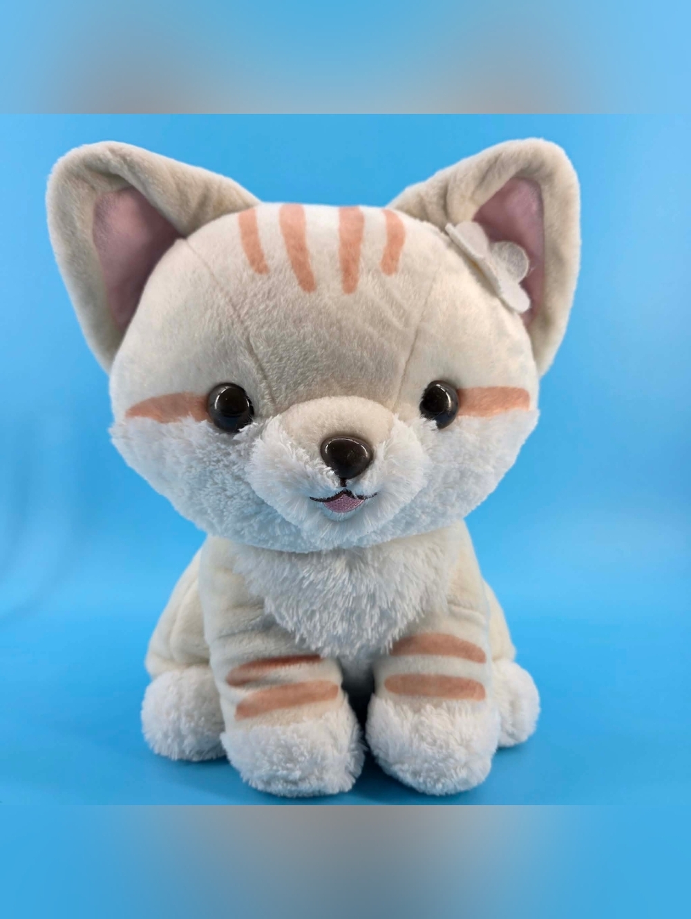 Amuse Sunaneko Sunny Sand Cat‎ 14" Plush Stuffed Animal Japanese Anime